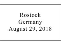 Title Rostock Rostock Germany